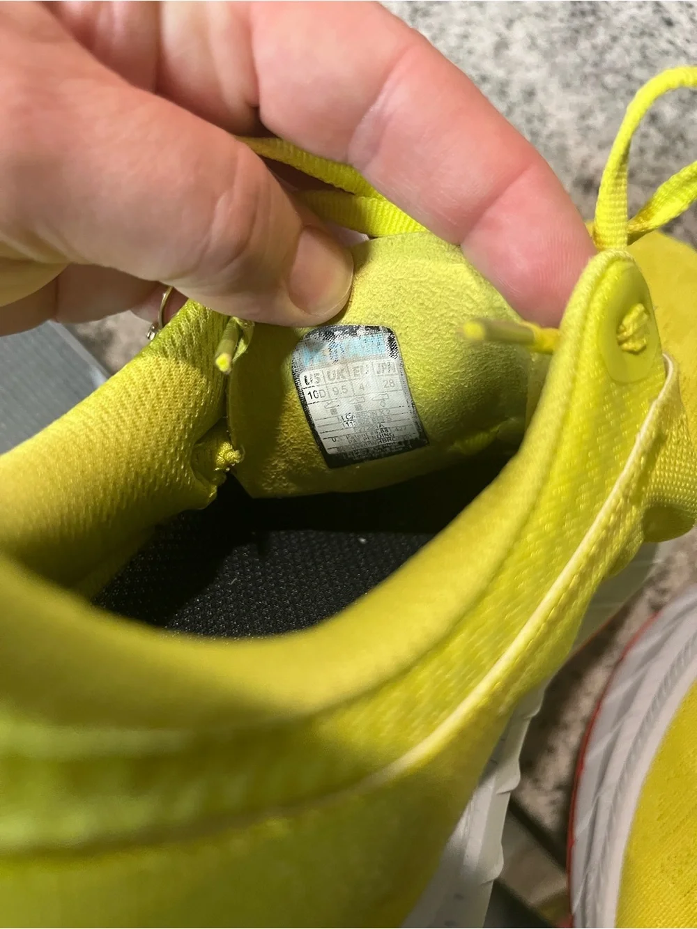 Hoka lightweight running
